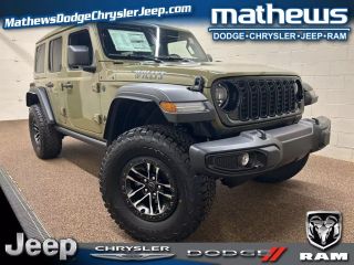 2025 JEEP WRANGLER SPORT 2D SUV 4WD