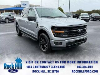 2024 FORD F150 SUPERCREW CAB XLT PICKUP 4D 6 1/2 FT