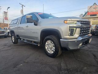 2020 CHEVROLET SILVERADO 2500 LTZ