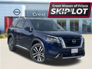 2025 NISSAN PATHFINDER UTILITY 4D PLATINUM 3.5L V6