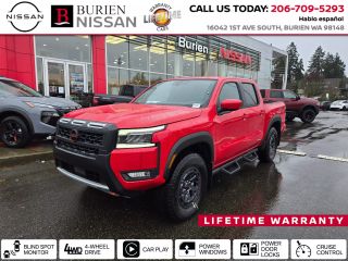 2025 NISSAN FRONTIER PRO-4X