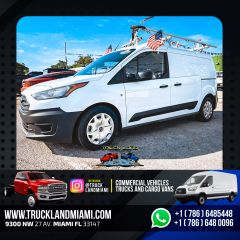2021 FORD TRANSIT CONNECT XL VAN