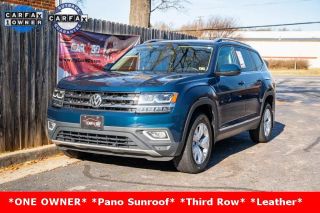 2018 VOLKSWAGEN ATLAS SEL 4MOTION