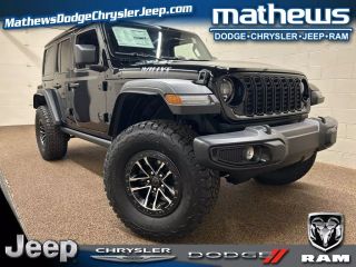 2025 JEEP WRANGLER SPORT 2D SUV 4WD