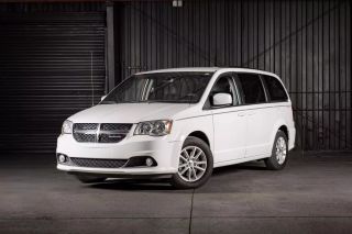 2019 DODGE GRAND CARAVAN SXT