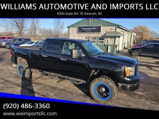 2014 GMC SIERRA 2500 DENALI