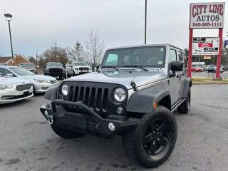 2016 JEEP WRANGLER UNLIMITED BLACK BEAR