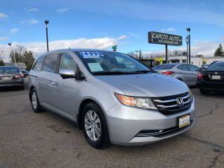 2015 HONDA ODYSSEY EX