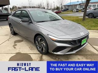 2025 HYUNDAI ELANTRA BLUE