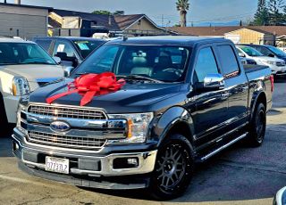 2018 FORD F150 LARIAT