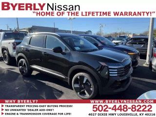 2025 NISSAN KICKS SR SPORT UTILITY 4D