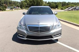 Image of 2012 MERCEDES-BENZ E-CLASS