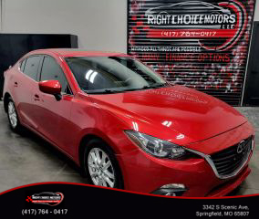 Used 2016 MAZDA MAZDA3 for Sale – Only $$11,995, 82,374 Miles – Available at {{SiteTitle}}, {{City}}, {{State}}.