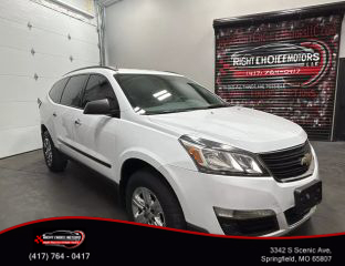 Used 2017 CHEVROLET TRAVERSE for Sale – Only $$11,995, 97,867 Miles – Available at {{SiteTitle}}, {{City}}, {{State}}.