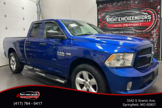 Used 2015 RAM 1500 QUAD CAB for Sale – Only $$15,995, 151,410 Miles – Available at {{SiteTitle}}, {{City}}, {{State}}.