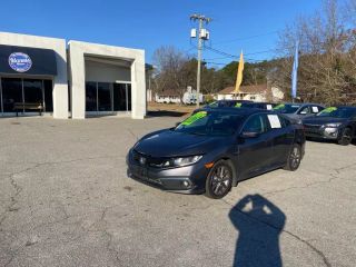 2021 HONDA CIVIC EX-L