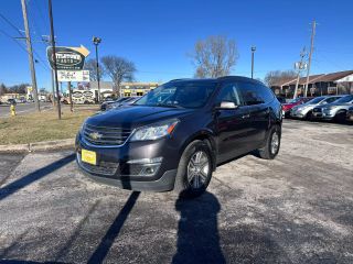 2017 CHEVROLET TRAVERSE LT