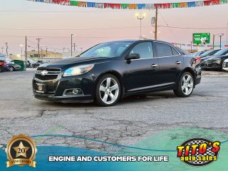 2013 CHEVROLET MALIBU LTZ