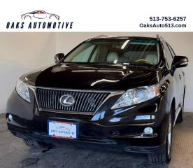 Image of 2010 LEXUS RX