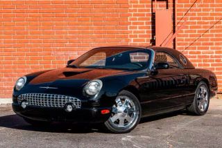 2002 FORD THUNDERBIRD BASE