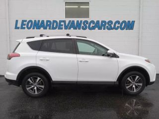 2017 TOYOTA RAV4 XLE