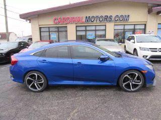 2019 HONDA CIVIC SPORT