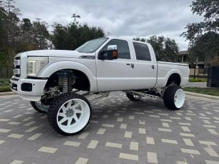 2015 FORD F250 PLATINUM