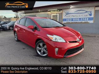 2015 TOYOTA PRIUS FOUR