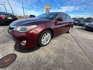 2013 TOYOTA AVALON XLE