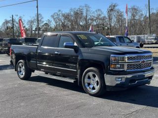 2015 CHEVROLET SILVERADO 1500 LTZ