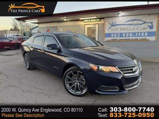 2017 CHEVROLET IMPALA LT