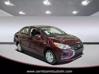 2024 MITSUBISHI MIRAGE G4 ES SEDAN 4D