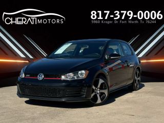 2015 VOLKSWAGEN GOLF GTI S