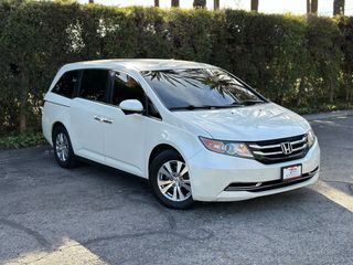 2015 HONDA ODYSSEY EX