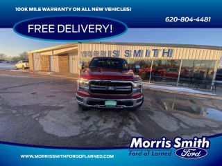 2025 FORD F150 LARIAT SUPERCREW 4WD 145