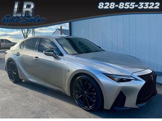 2021 LEXUS IS 350 F SPORT