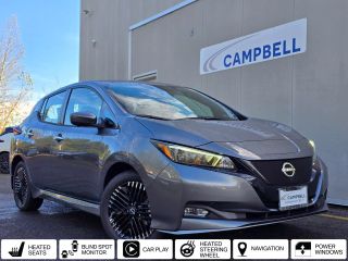 2025 NISSAN LEAF SV PLUS