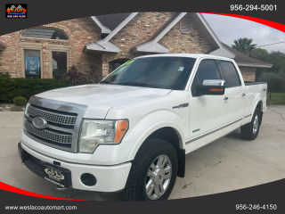 Image of 2011 FORD F150 SUPERCREW CAB