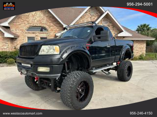 Image of 2004 FORD F150 REGULAR CAB