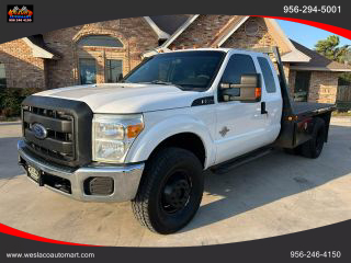 Image of 2013 FORD F350 SUPER DUTY SUPER CAB & CHASSIS