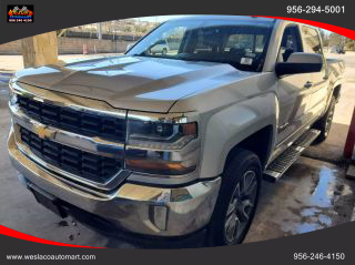 Image of 2017 CHEVROLET SILVERADO 1500 CREW CAB