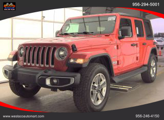 Image of 2020 JEEP WRANGLER UNLIMITED