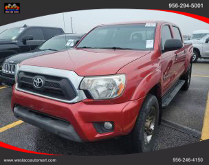 Image of 2014 TOYOTA TACOMA DOUBLE CAB