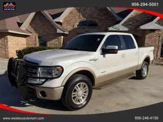 Image of 2013 FORD F150 SUPERCREW CAB