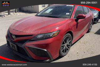 Image of 2021 TOYOTA CAMRY