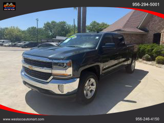 Image of 2018 CHEVROLET SILVERADO 1500 CREW CAB