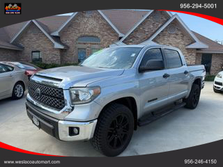 Image of 2018 TOYOTA TUNDRA CREWMAX