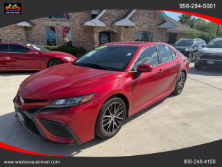 Image of 2021 TOYOTA CAMRY
