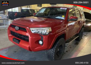 Image of 2016 TOYOTA 4RUNNER