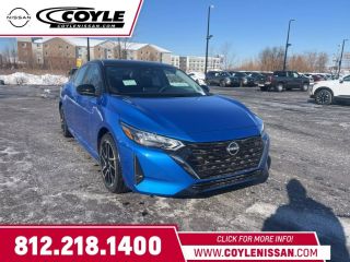 2025 NISSAN SENTRA SR